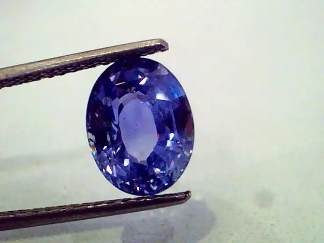 5.06 Ct IGI Certified Unheated Untreated Natural Ceylon Blue Sapphire