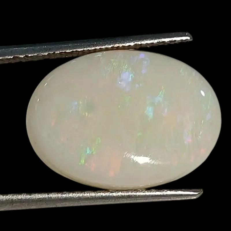 5.86 Ct Untreated Natural Australian Fire Opal Gemstone - Venus Gems