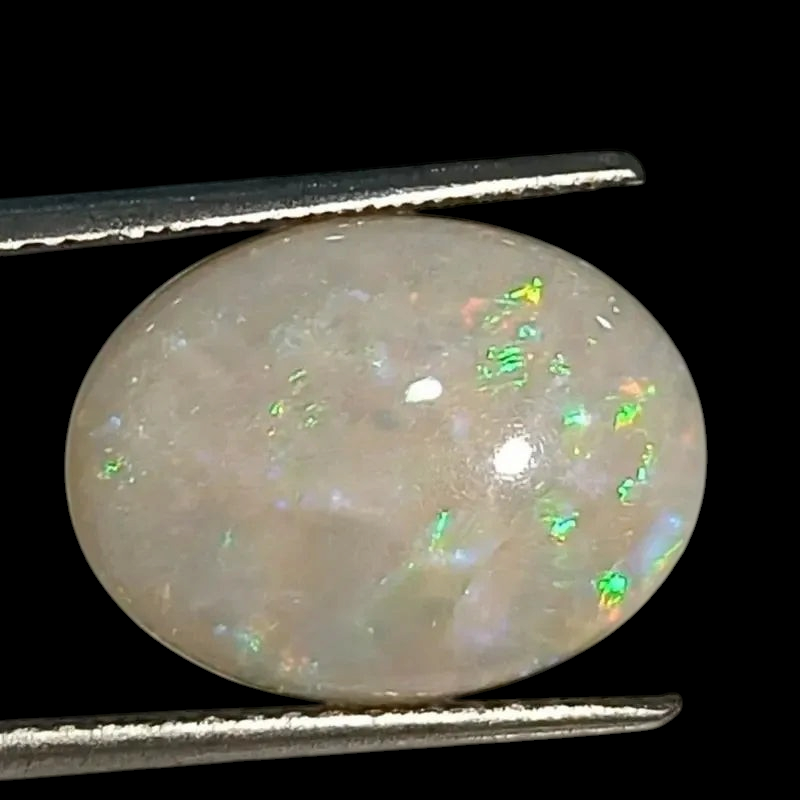 5.91 Ct Untreated Natural Australian Fire Opal Gemstone - Venus Gems