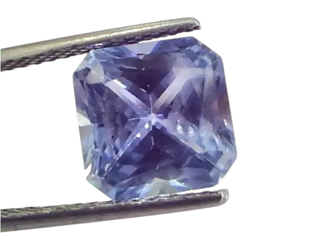 5.72 Ct Unheated Untreated Natural Ceylon Blue Sapphire Gemstone - Venus Gems