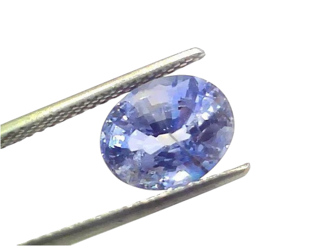 5.29 Ct IGI Certified Unheated Untreated Natural Ceylon Blue Sapphire - Venus Gems