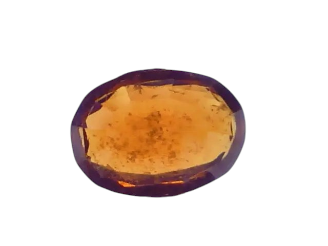 5.17 Ct Untreated Natural Ceylon Gomedh/Hessonite Gemstone