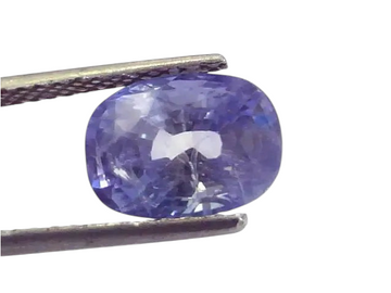 5.85 Ct Unheated Untreated Natural Ceylon Blue Sapphire Neelam Gems - Venus Gems