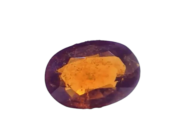 5.17 Ct Untreated Natural Ceylon Gomedh/Hessonite Gemstone