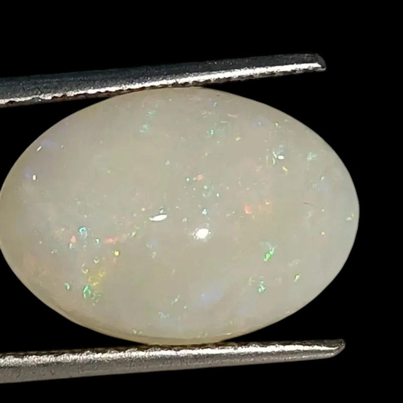 5.33 Ct Untreated Natural Australian Fire Opal Gemstone - Venus Gems