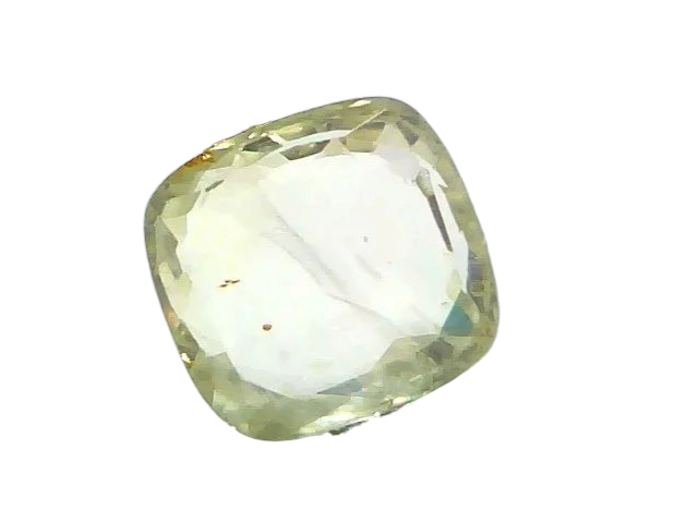 5.15 Ct Certified Unheated Untreated Natural Ceylon Yellow Sapphire - Venus Gems