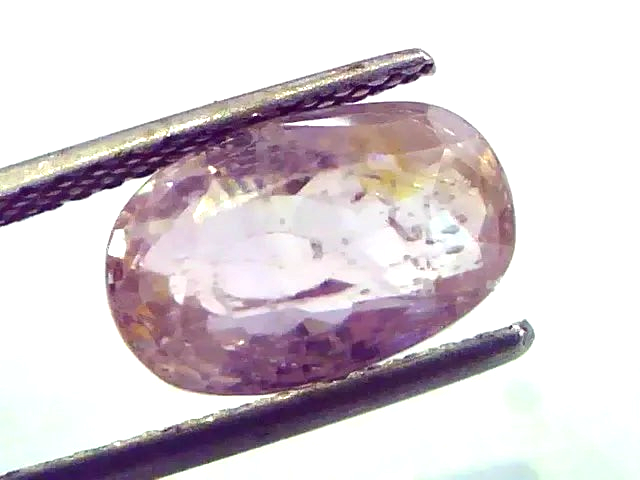 5.84 Ct Unheated Untreated Natural Ceylon Pink Sapphire Gems - Venus Gems