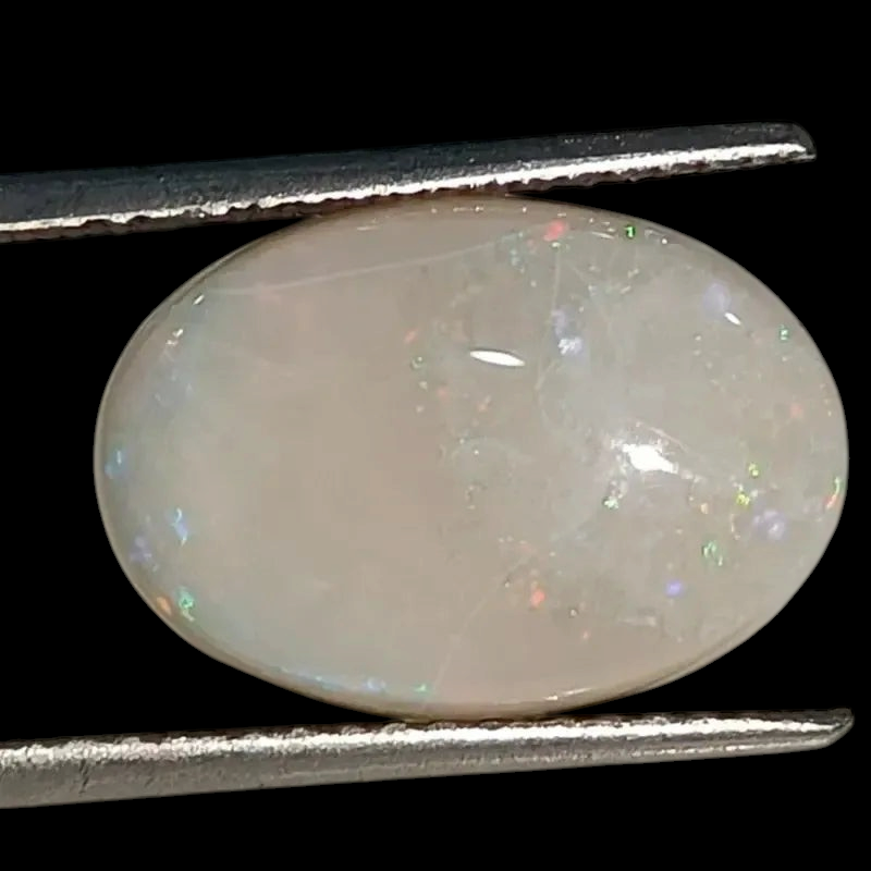 5.24 Ct Untreated Natural Australian Fire Opal Gemstone - Venus Gems