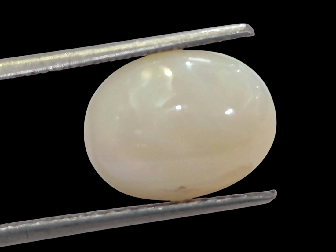 5.36 Ct Untreated Natural Australian Fire Opal Gemstone - Venus Gems