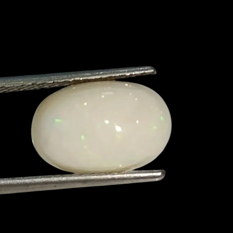 5.60 Ct Untreated Natural Australian Fire Opal Gemstone - Venus Gems