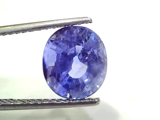 6.00 Ct GII Certified Unheated Untreated Natural Ceylon Blue Sapphire - Venus Gems