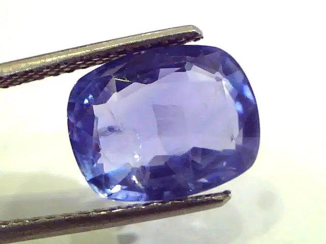 6.21 Ct Unheated Untreated Natural Ceylon Blue Sapphire Neelam