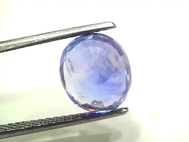 6.00 Ct GII Certified Unheated Untreated Natural Ceylon Blue Sapphire - Venus Gems