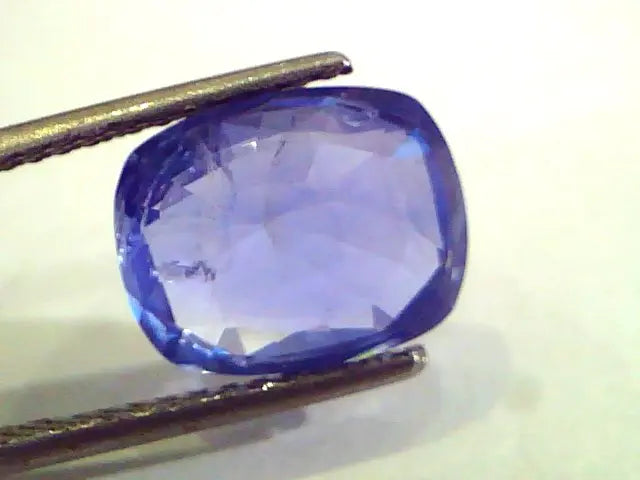 6.21 Ct Unheated Untreated Natural Ceylon Blue Sapphire Neelam