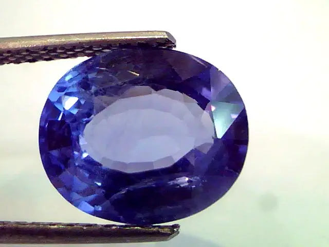 6.00 Ct Unheated Untreated Natural Ceylon Blue Sapphire AAAAA