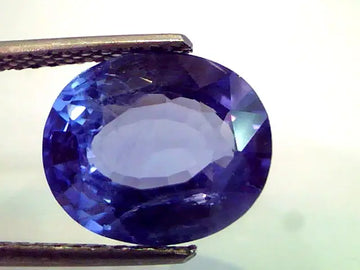 6.00 Ct Unheated Untreated Natural Ceylon Blue Sapphire AAAAA