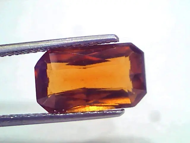 6.04 Ct Untreated Natural Ceylon Gomedh/Hessonite Gemstone