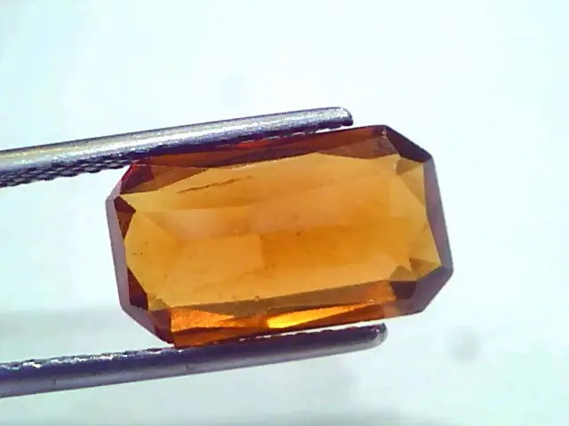 6.04 Ct Untreated Natural Ceylon Gomedh/Hessonite Gemstone
