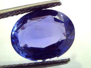 6.01 Ct Certified Unheated Untreated Natural Ceylon Blue Sapphire