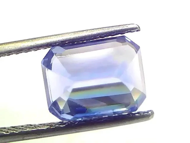 6.01 Ct IGI Certified Unheated Untreated Natural Ceylon Blue Sapphire AAAAA - Venus Gems