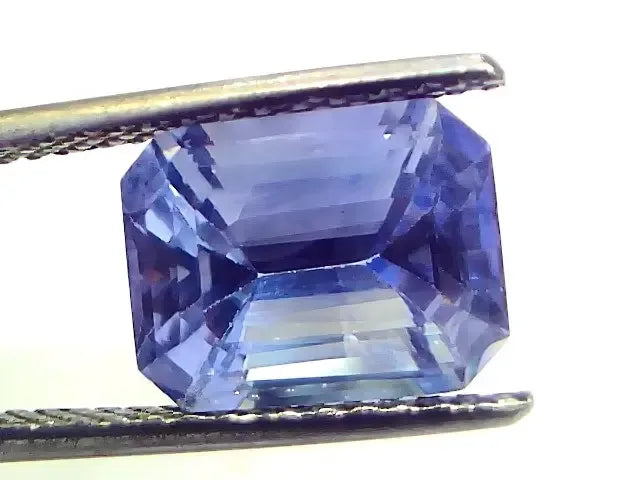 6.01 Ct IGI Certified Unheated Untreated Natural Ceylon Blue Sapphire AAAAA - Venus Gems