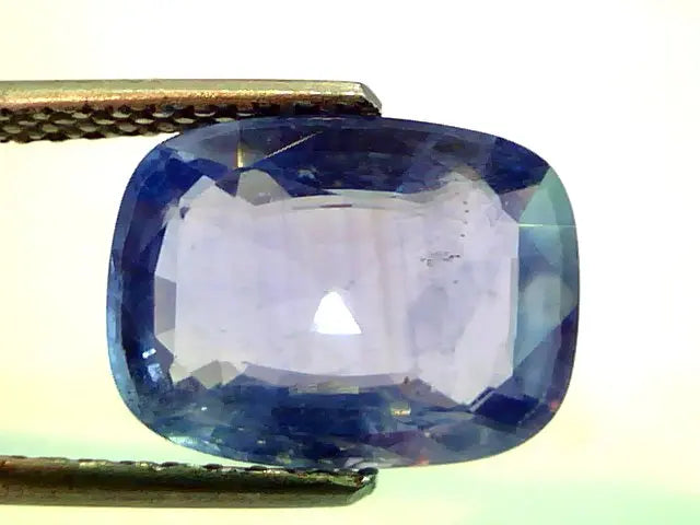 6.02 Ct Unheated Untreated Natural Ceylon Blue Sapphire Gemstone