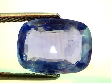 6.02 Ct Unheated Untreated Natural Ceylon Blue Sapphire Gemstone