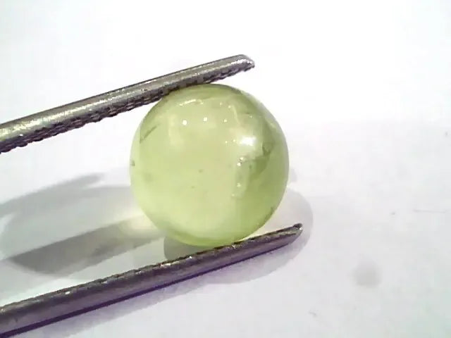 6.03 Ct IGI Certified Untreated Natural Ceylon Chrysoberyl Cats Eye - Venus Gems