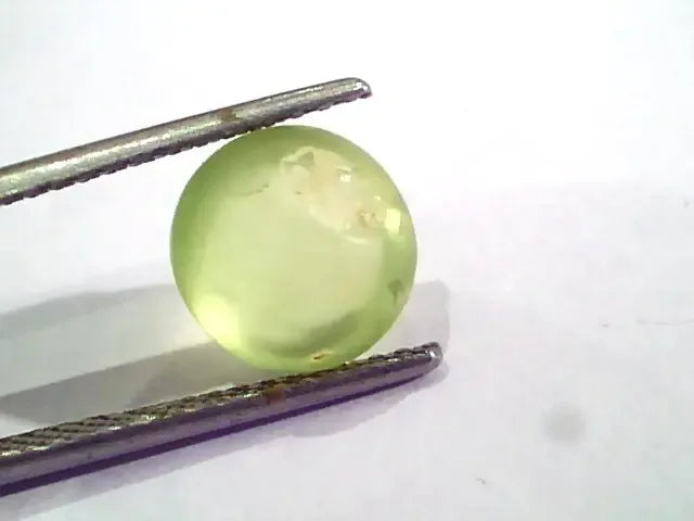 6.03 Ct IGI Certified Untreated Natural Ceylon Chrysoberyl Cats Eye - Venus Gems