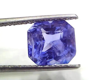 6.04 Ct IGI Certified Unheated Untreated Natural Ceylon Blue Sapphire AAA