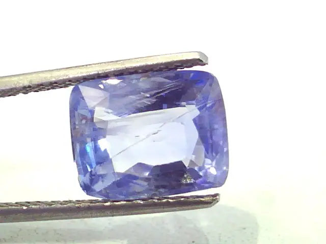 6.04 Ct Unheated Untreated Natural Ceylon Blue Sapphire Neelam