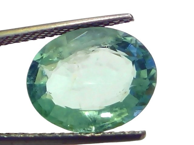 6.04 Ct IGI Certified Untreated Natural Colombian Emerald Panna Gems