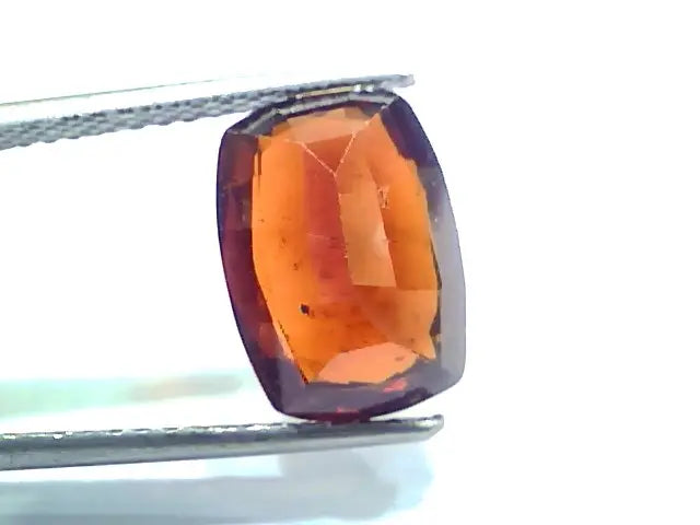 5.03 Ct Untreated Natural Ceylon Gomedh/Hessonite Gemstone