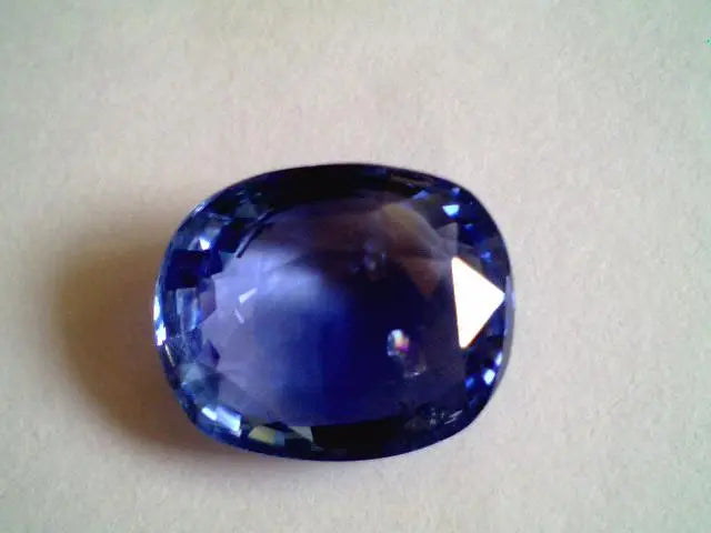 6.05 Ct Untreated Natural Ceylon Blue Sapphire Real Neelam Stone