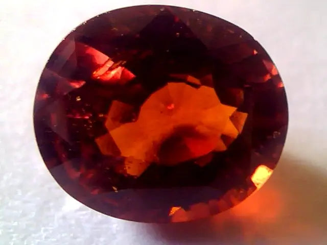 6.05 Ct Premium Untreated Natural Ceylon Hessonite Gomedh Gems