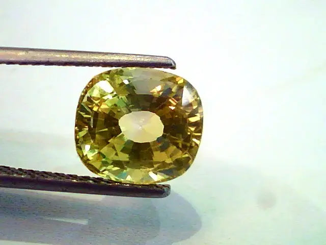 6.06 Ct Unheated Top Colour Natural Ceylon Yellow Sapphire