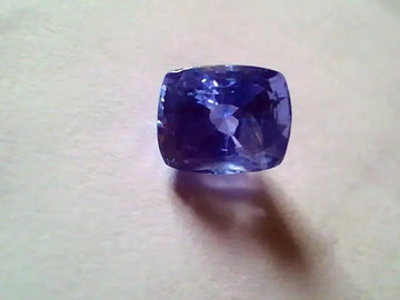 6.07 Ct Unheated Untreated Natural Ceylon Blue sapphire Premium+