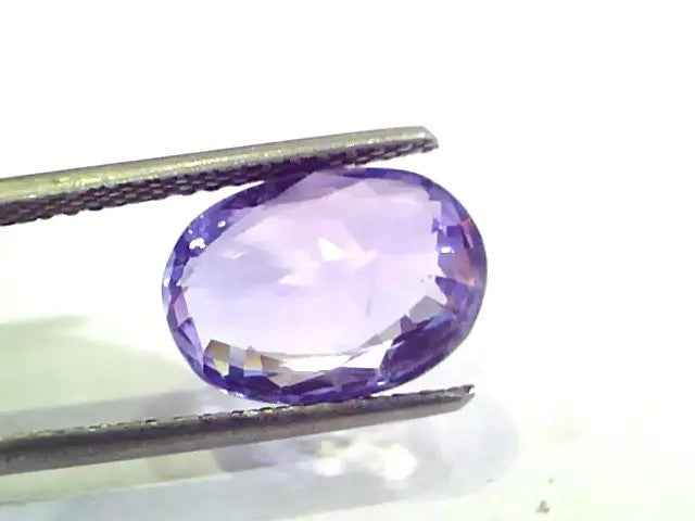 6.07 Ct Unheated Untreated Natural Ceylon Blue Sapphire Neelam
