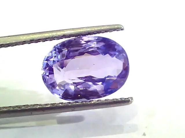 6.07 Ct Unheated Untreated Natural Ceylon Blue Sapphire Neelam