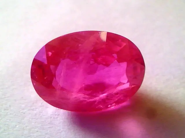 6.07 Ct Untreated GII certified Old Burma Mines Ruby **RARE**