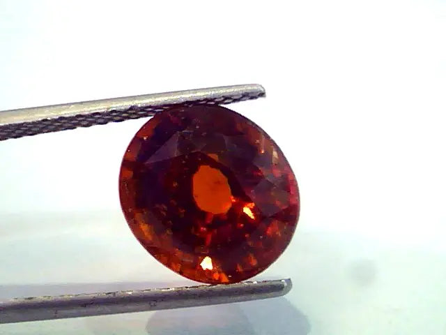 6.08 Ct Premium Grade Untreated Natural Ceylon Hessonite/Gomedh