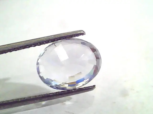 6.07 Ct Unheated Untreated Natural Ceylon White Sapphire Gemstones
