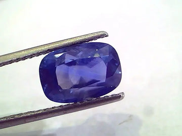 6.11 Ct Unheated Untreated Natural Ceylon Blue Sapphire Neelam