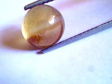 6.10 Ct Untreated Kanak Khet Green Chrysoberyl Cats Eye *RARE*