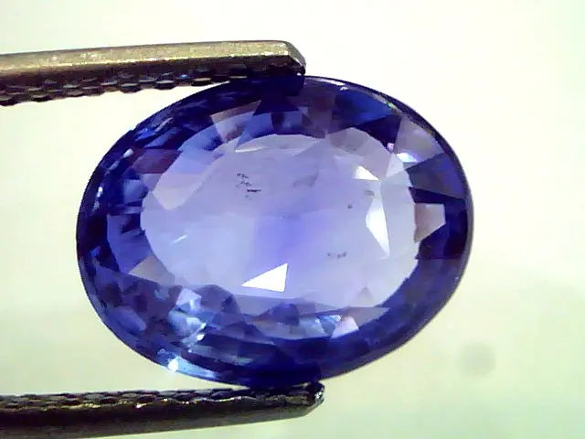 6.19 Ct Top Grade GII Certified Natural Ceylon Blue Sapphire AAA