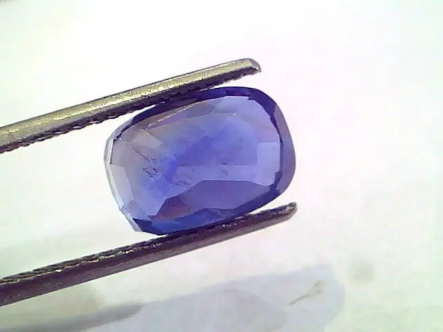 6.11 Ct Unheated Untreated Natural Ceylon Blue Sapphire Neelam