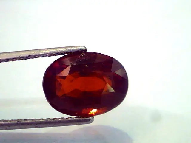 6.14 Ct Premium Grade Untreated Natural Ceylon Hessonite/Gomedh