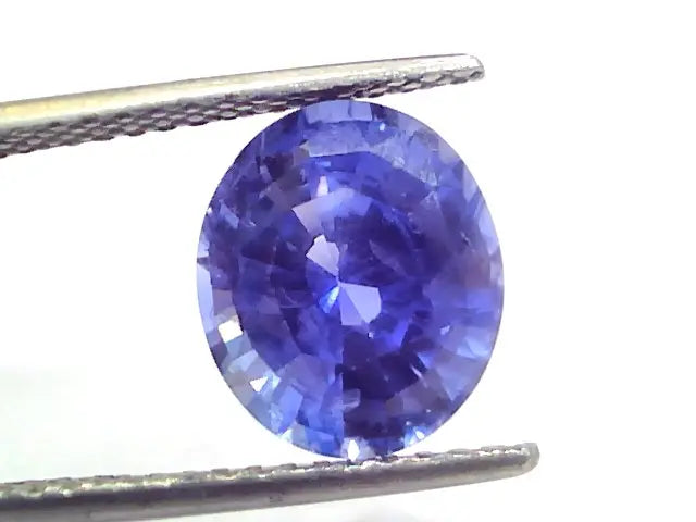 6.11 Ct Unheated Untreated Natural Ceylon Blue Sapphire Neelam AAAAA