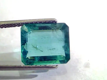 6.11 Ct Untreated Natural Zambian Emerald Gemstones AAAAA