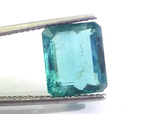 6.11 Ct Untreated Natural Zambian Emerald Gemstones AAAAA